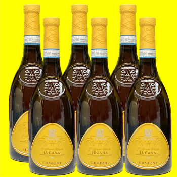 6 Flaschen AVANZI Lugana Sirmione D.O.C. Luganer